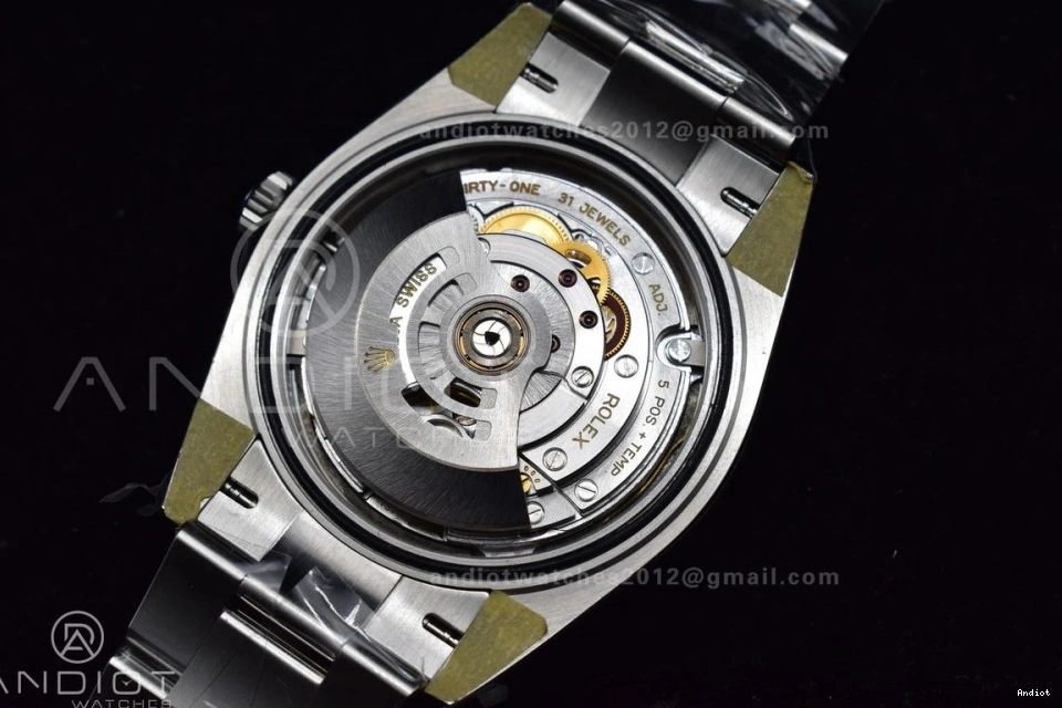 SS DateJust 126330 VS3235 904L 41 on Oyster Best Edition White 1:1 Dial Bracelet VSF 0413